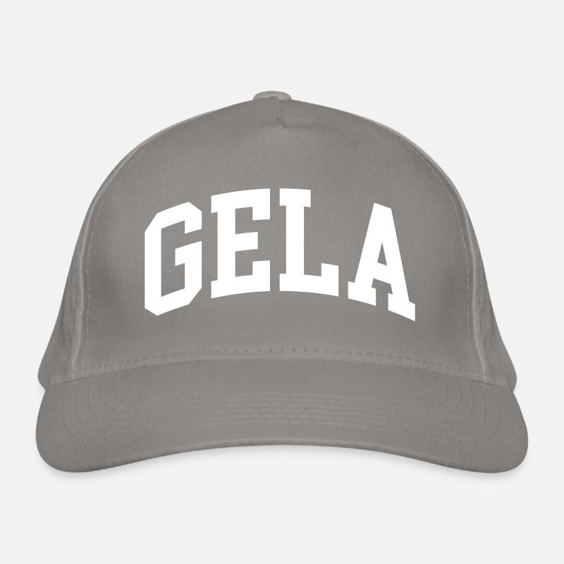 Gela Casquette classique bio