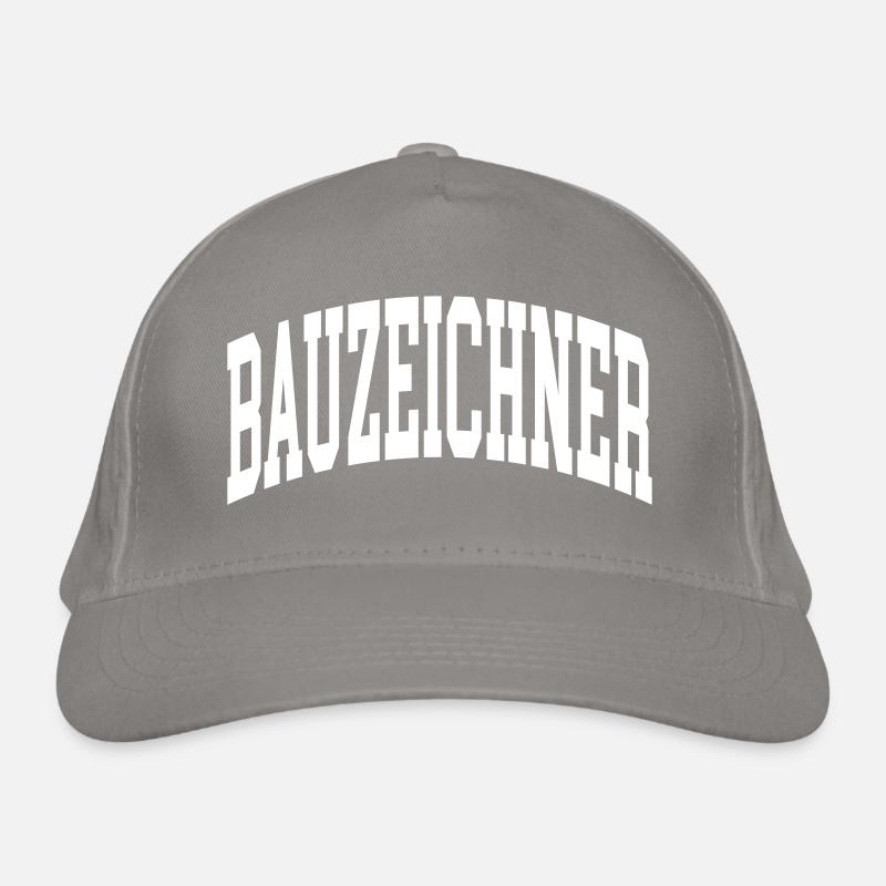 Dessinateur Casquette classique bio