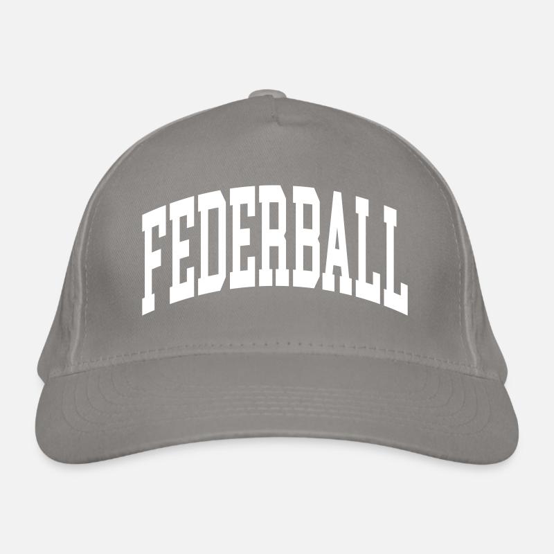 Federball Bio-Baseballkappe