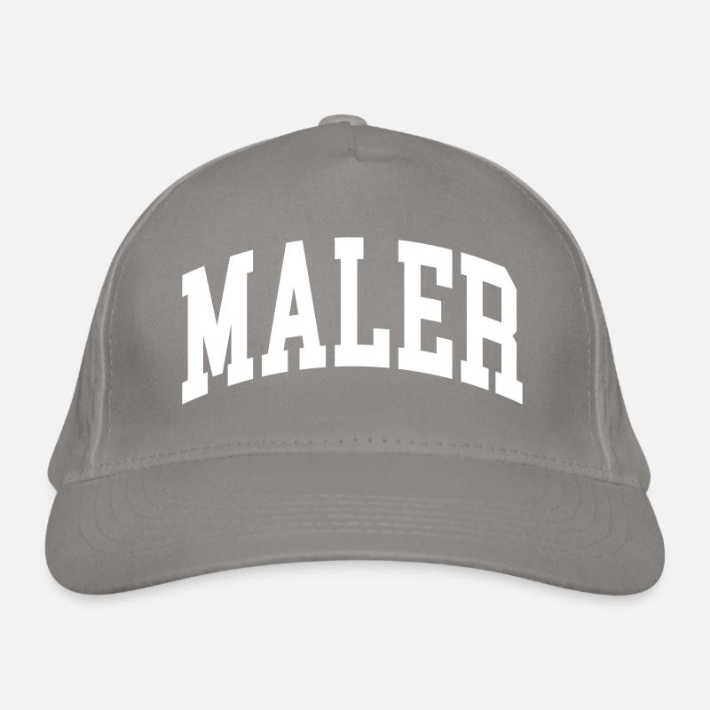 Maler Bio-Baseballkappe