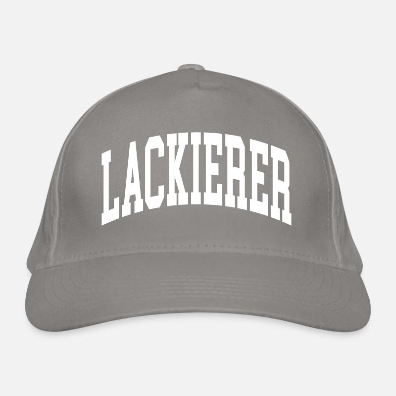 Lackierer Bio-Baseballkappe