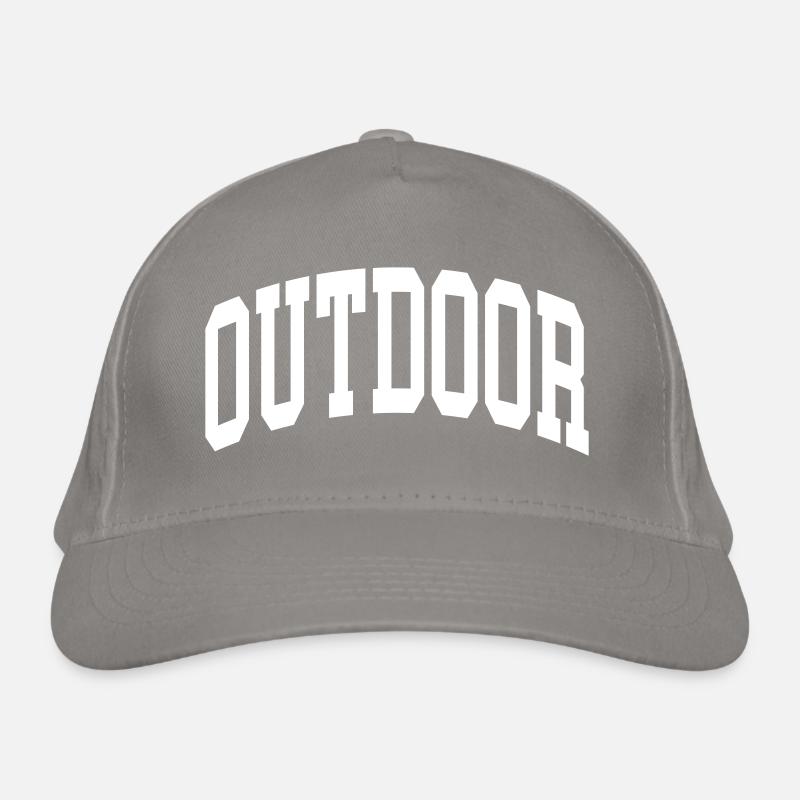 Casquette classique bio
