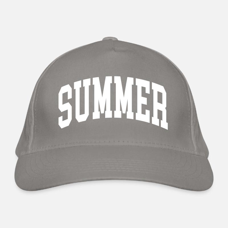 Summer Bio-Baseballkappe