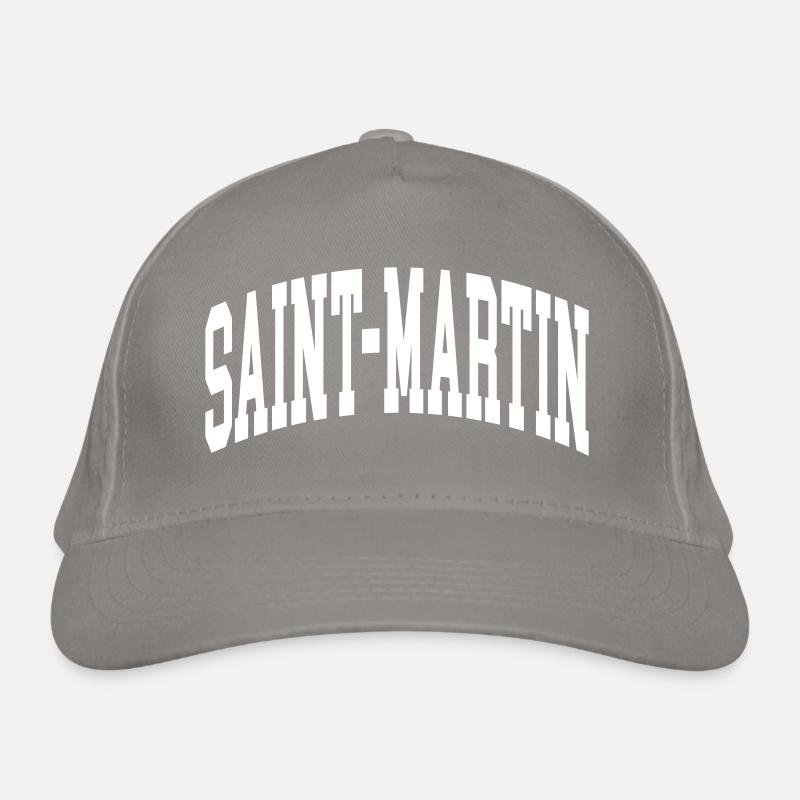 Saint-Martin Organic Baseball Cap