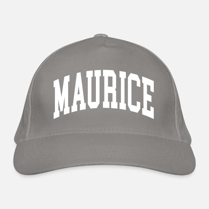 Casquette classique bio