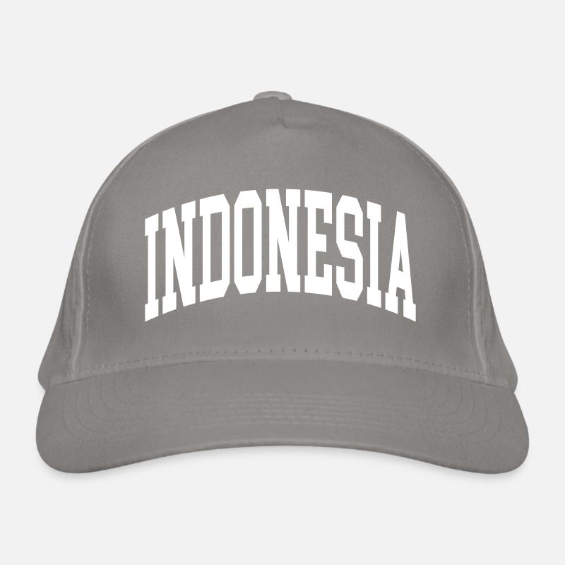 Indonesien Bio-Baseballkappe