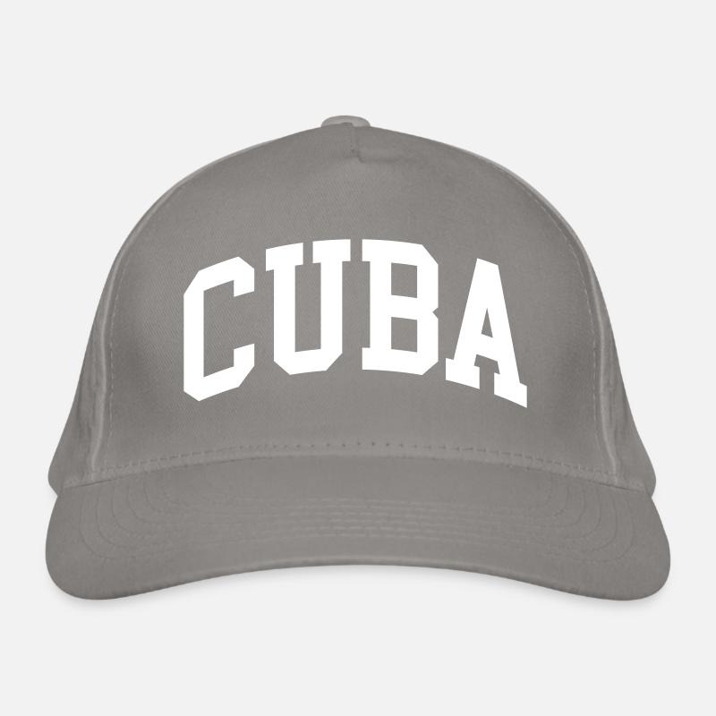 Cuba Bio-Baseballkappe