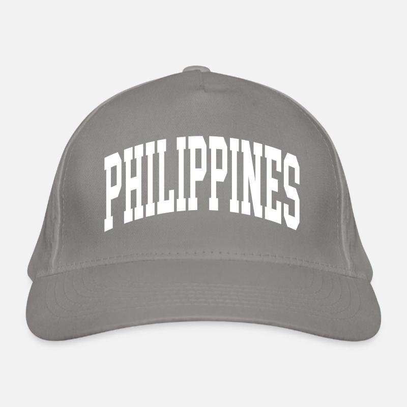 Philippines Bio-Baseballkappe