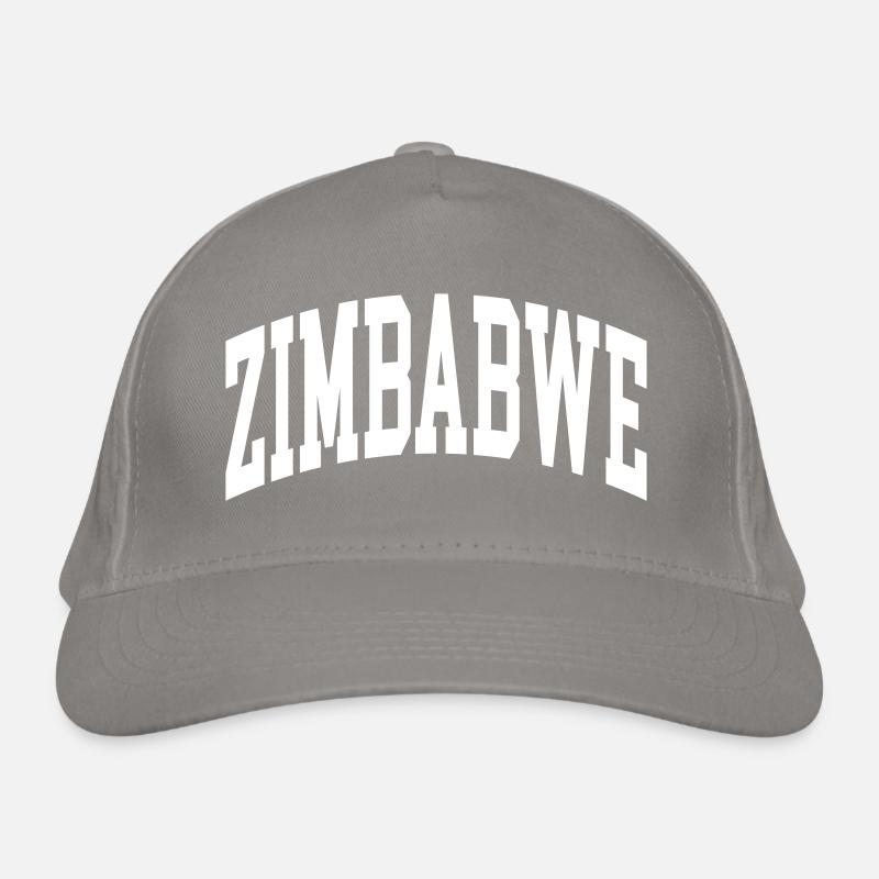 Zimbabwe Organic Baseball Cap