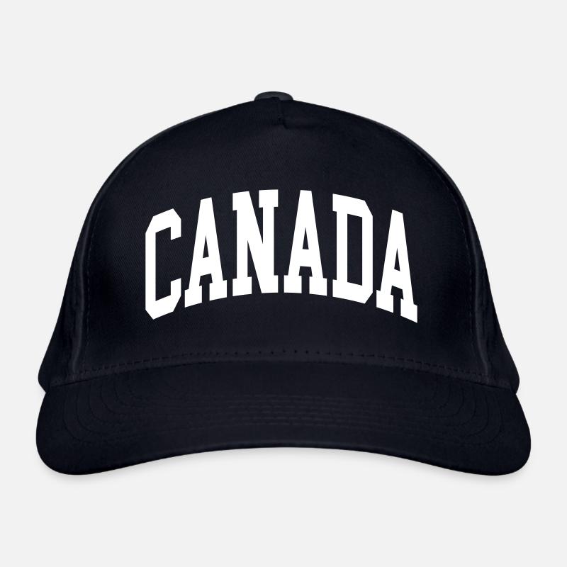 Canada - Organic Baseball Cap - navy