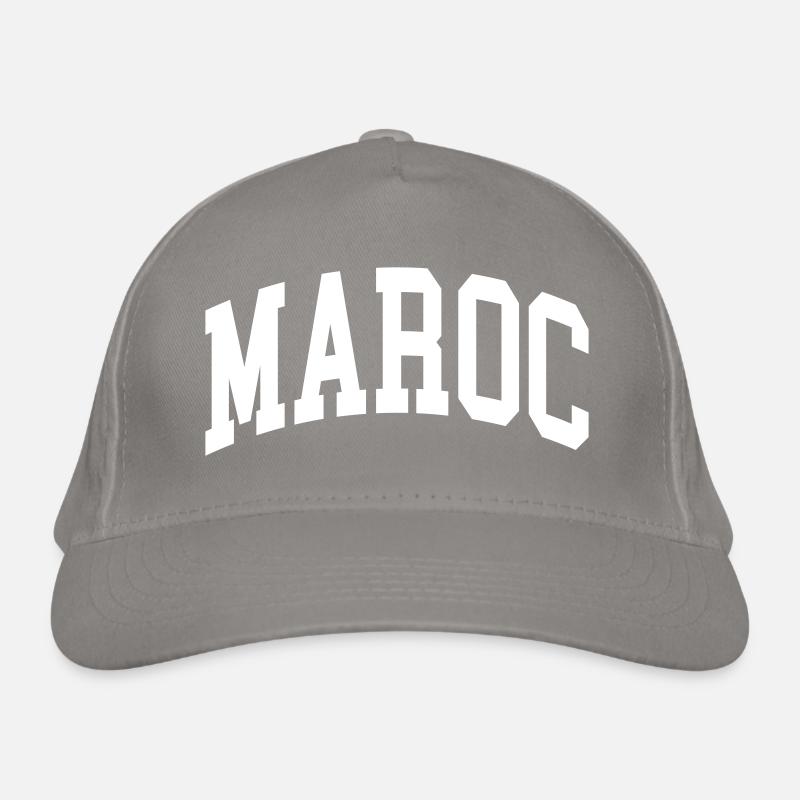 Morocco Organic Baseball Cap
