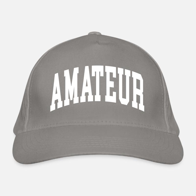 Amateur Casquette classique bio