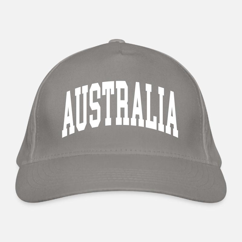 Australie Casquette classique bio
