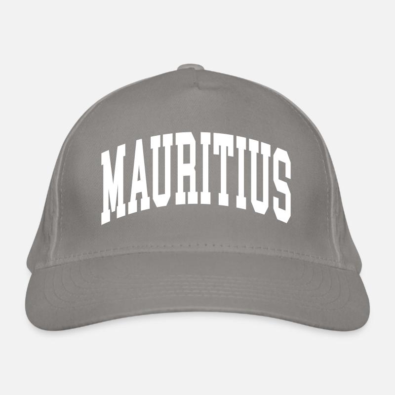 Mauritius Bio-Baseballkappe