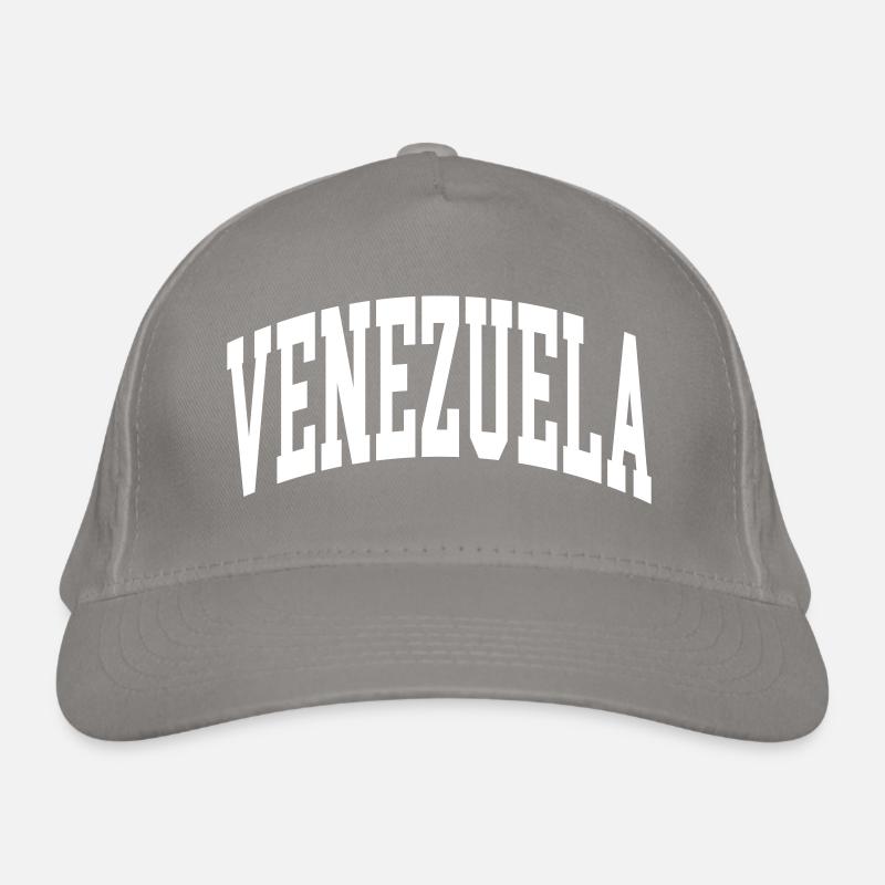 Venezuela Organic Baseball Cap