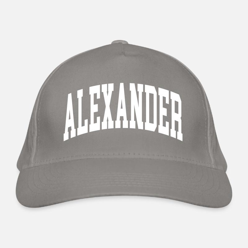 Alexander Organic Baseball Cap