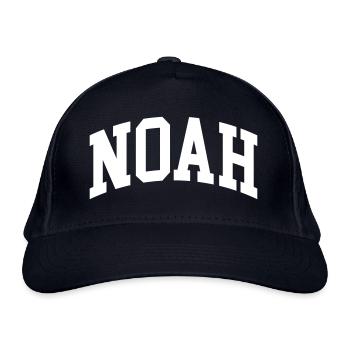 Noah - Bio-Baseballkappe - Navy - Vorne