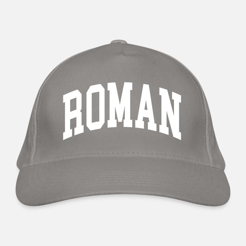 Novel Organic Baseball Cap