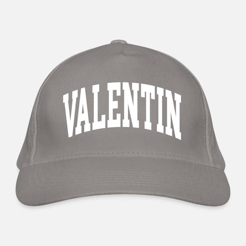 Valentine Casquette classique bio