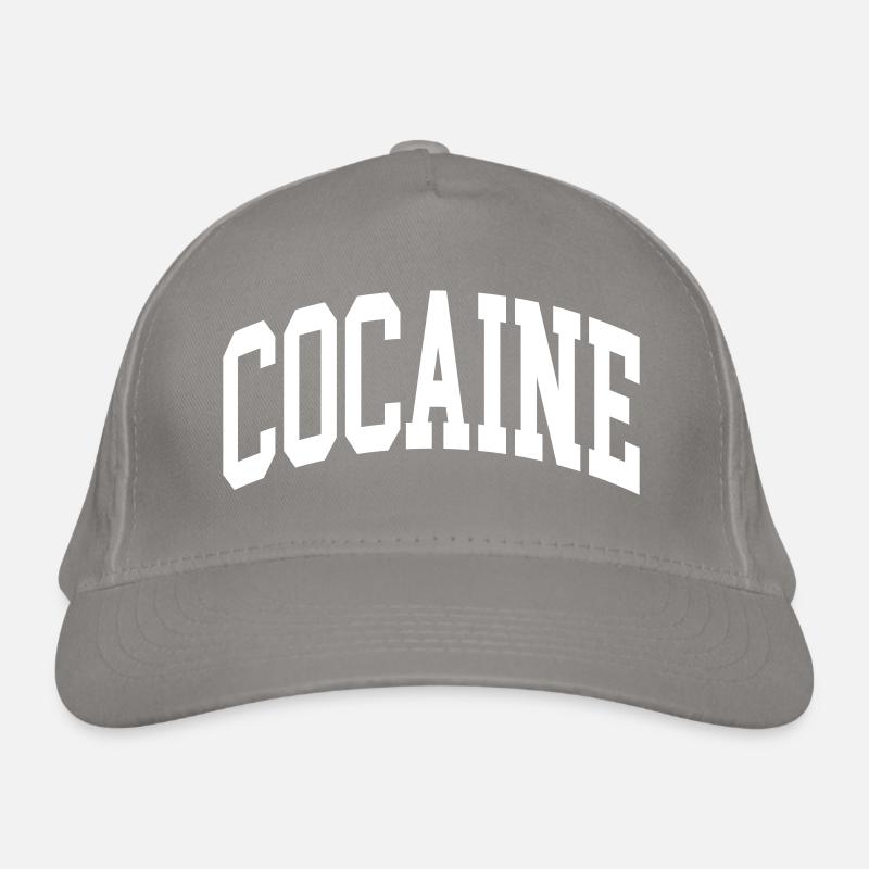 Kokain Bio-Baseballkappe