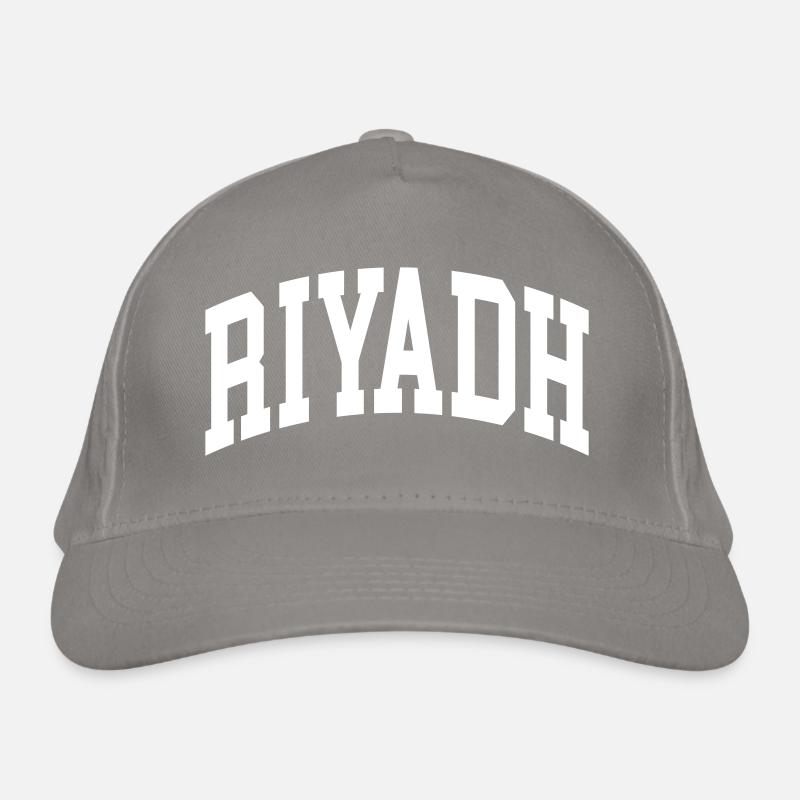 Riad Bio-Baseballkappe