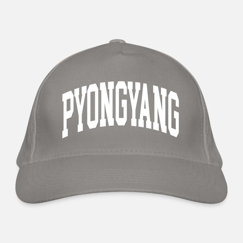 Pyongyang Organic Baseball Cap