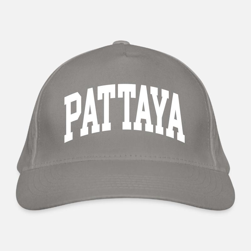 Pattaya Casquette classique bio