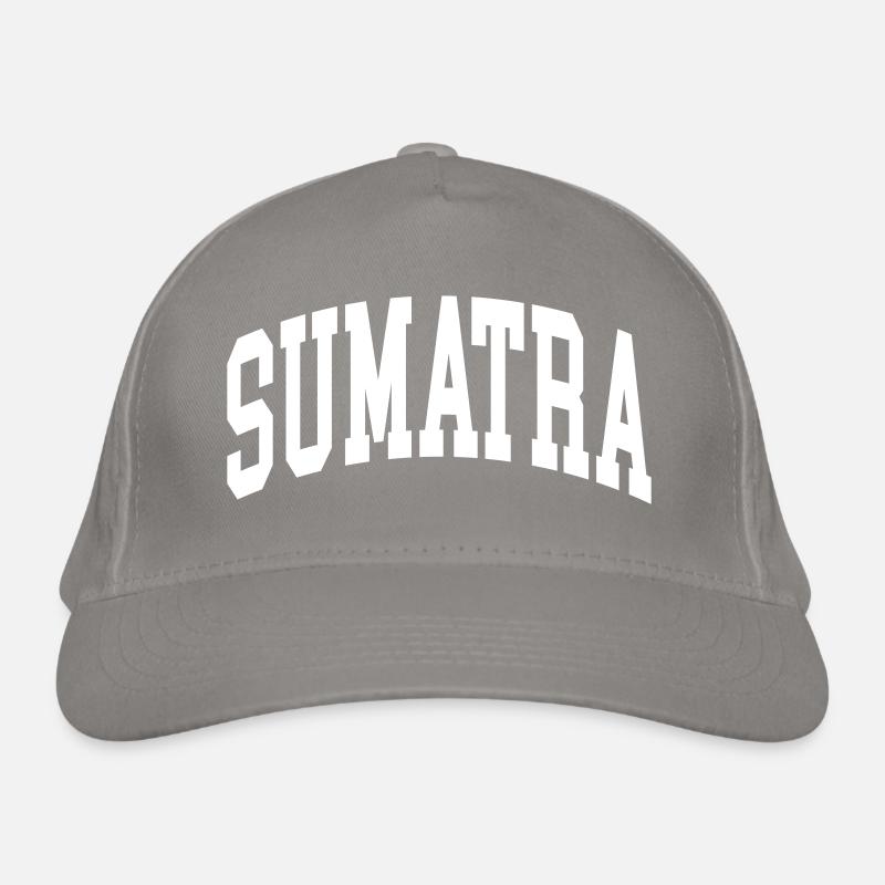Sumatra Bio-Baseballkappe
