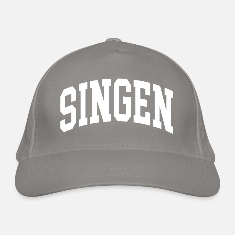 Sing Organic Baseball Cap