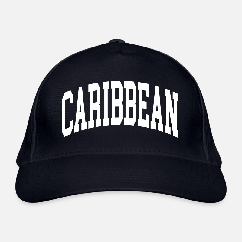 Caraïbes Casquette classique bio