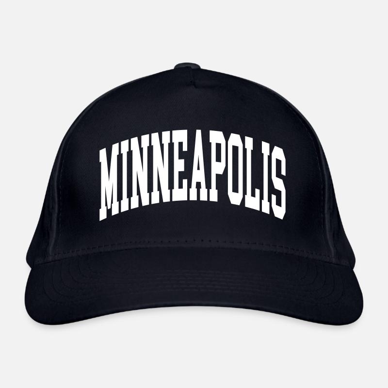 Minneapolis Casquette classique bio