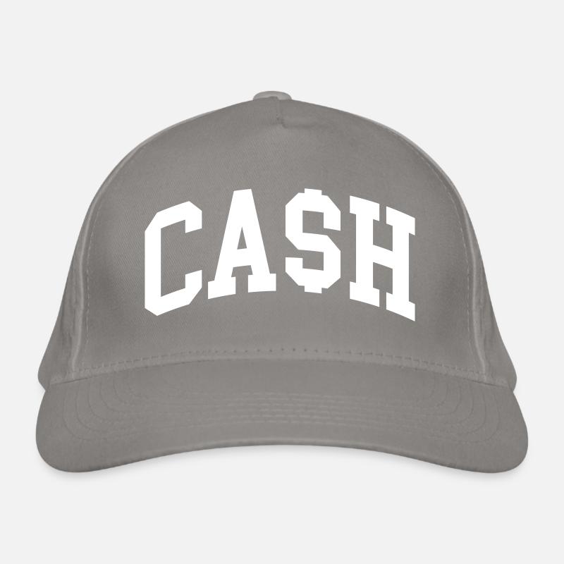 Argent Casquette classique bio
