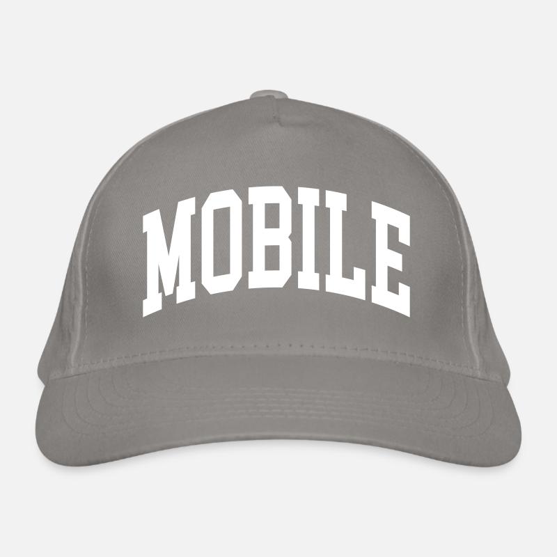 Mobile Bio-Baseballkappe