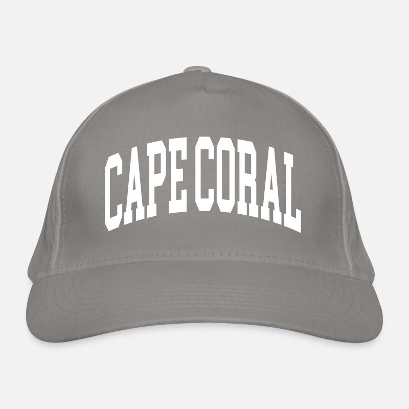 Corail du Cap Casquette classique bio