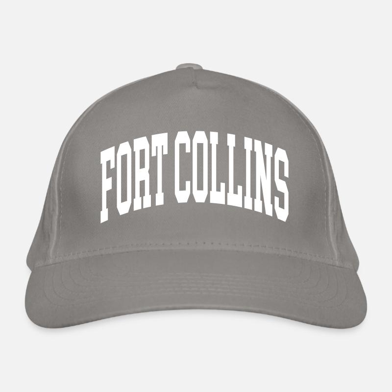 Fort Collins Bio-Baseballkappe
