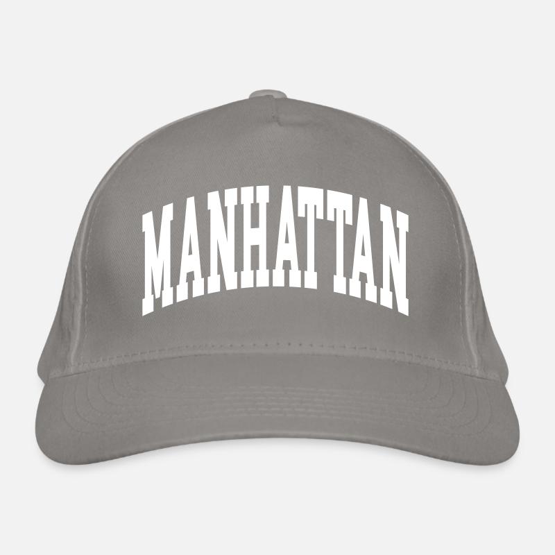 Manhattan Casquette classique bio