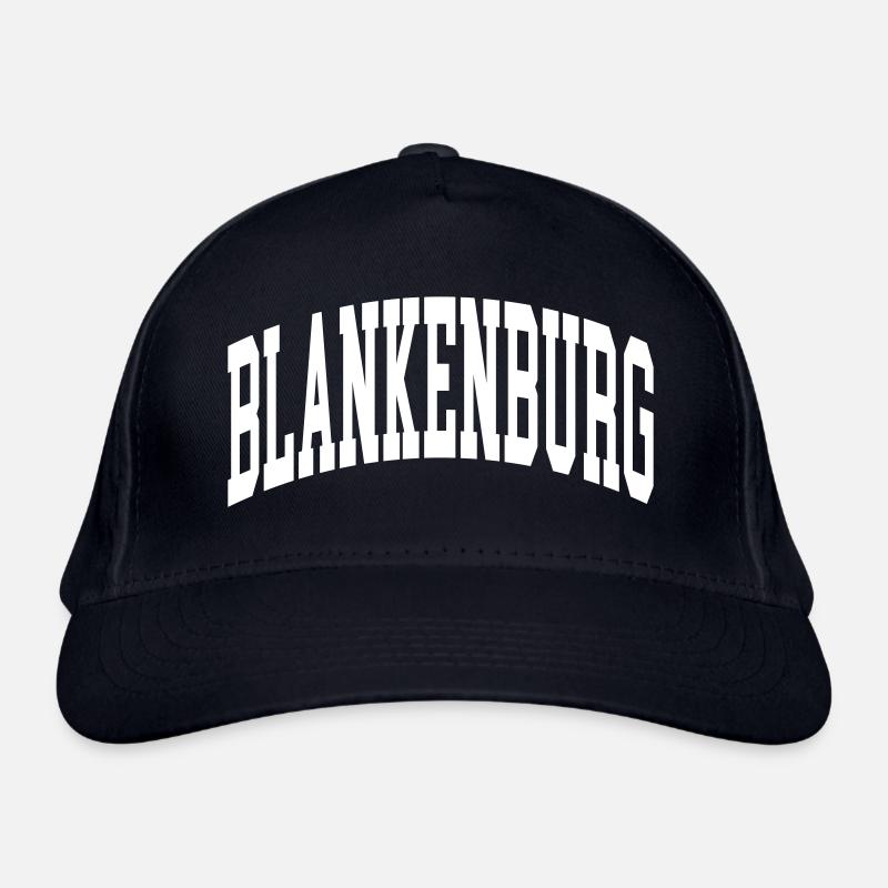 Blankenburg - Bio-Baseballkappe - Navy