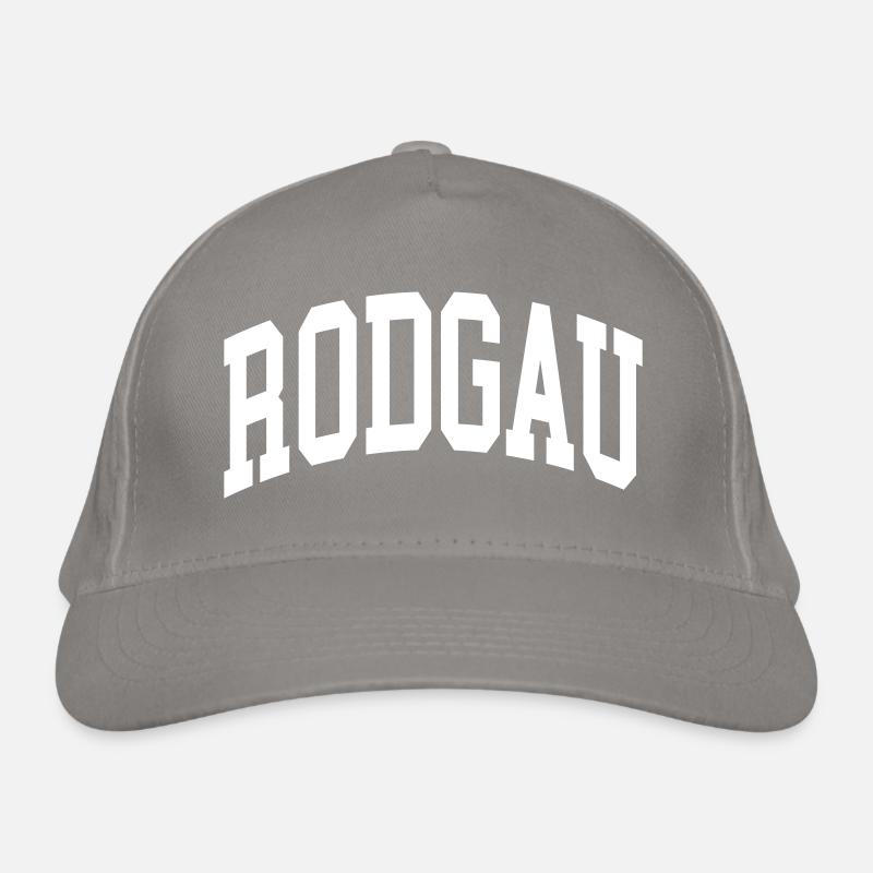 Rodgau Bio-Baseballkappe