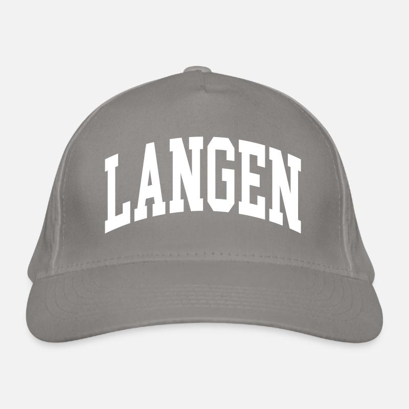 Langen Bio-Baseballkappe