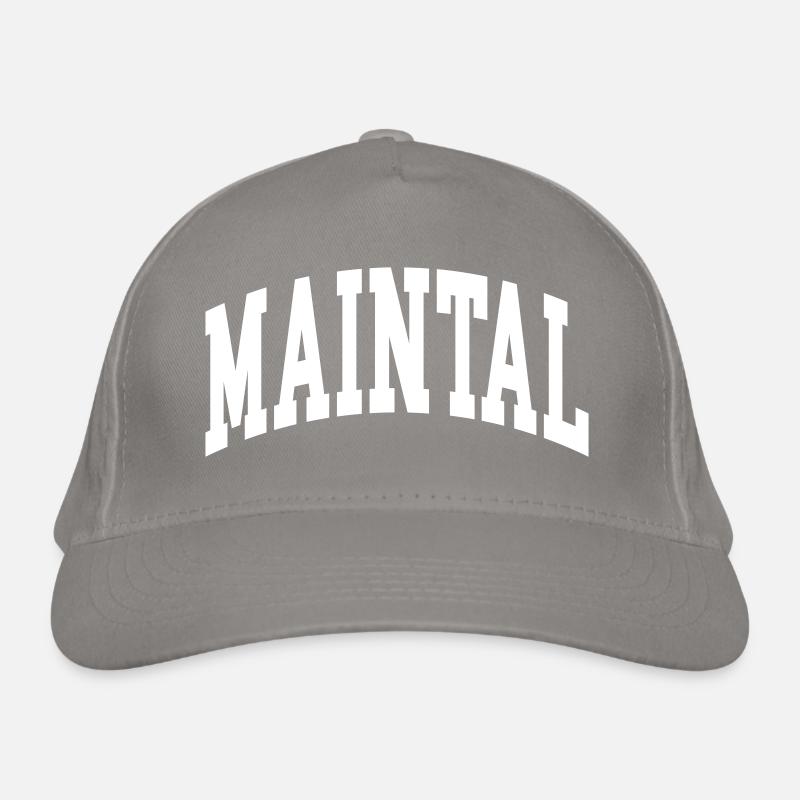 Main Valley Organic Baseball Cap