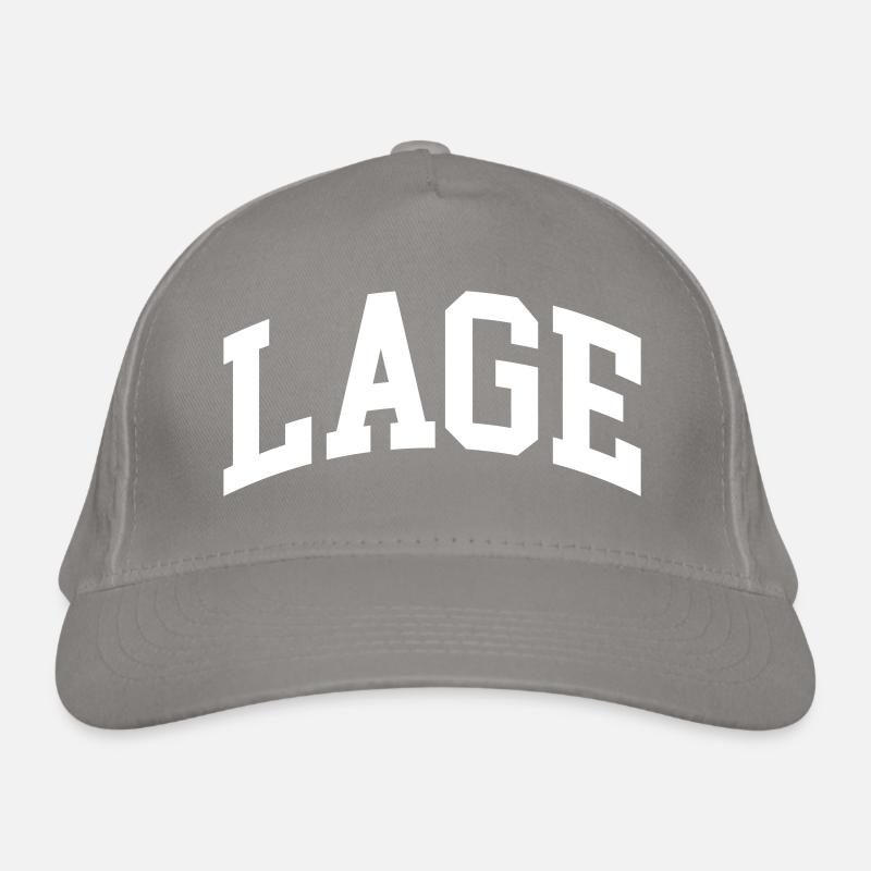 Lage Bio-Baseballkappe