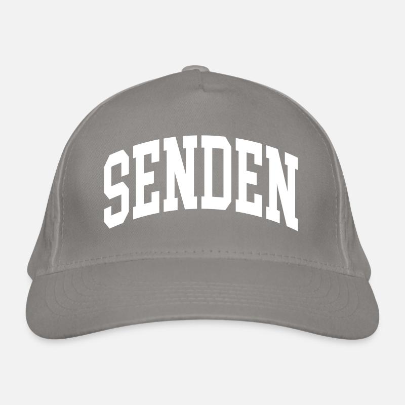 Casquette classique bio