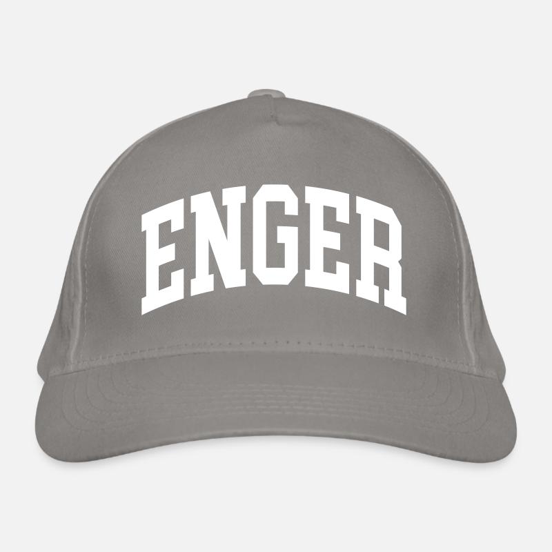 Enger Bio-Baseballkappe