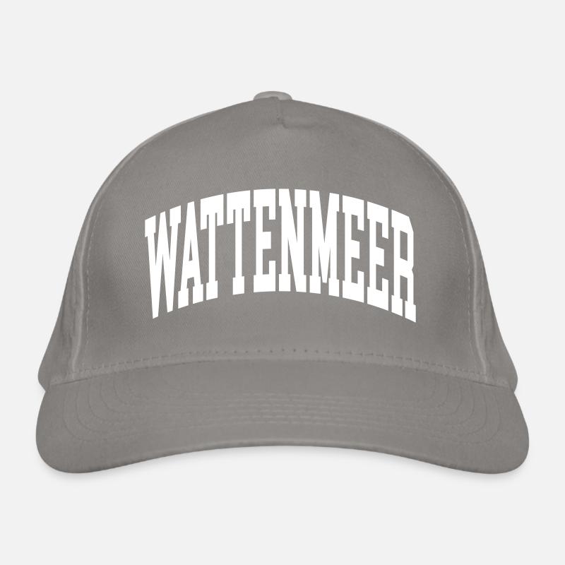 Wattenmeer Bio-Baseballkappe