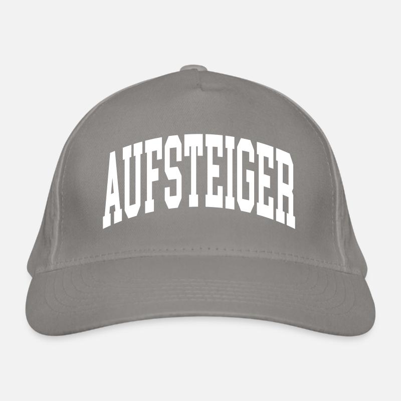 Aufsteiger Bio-Baseballkappe