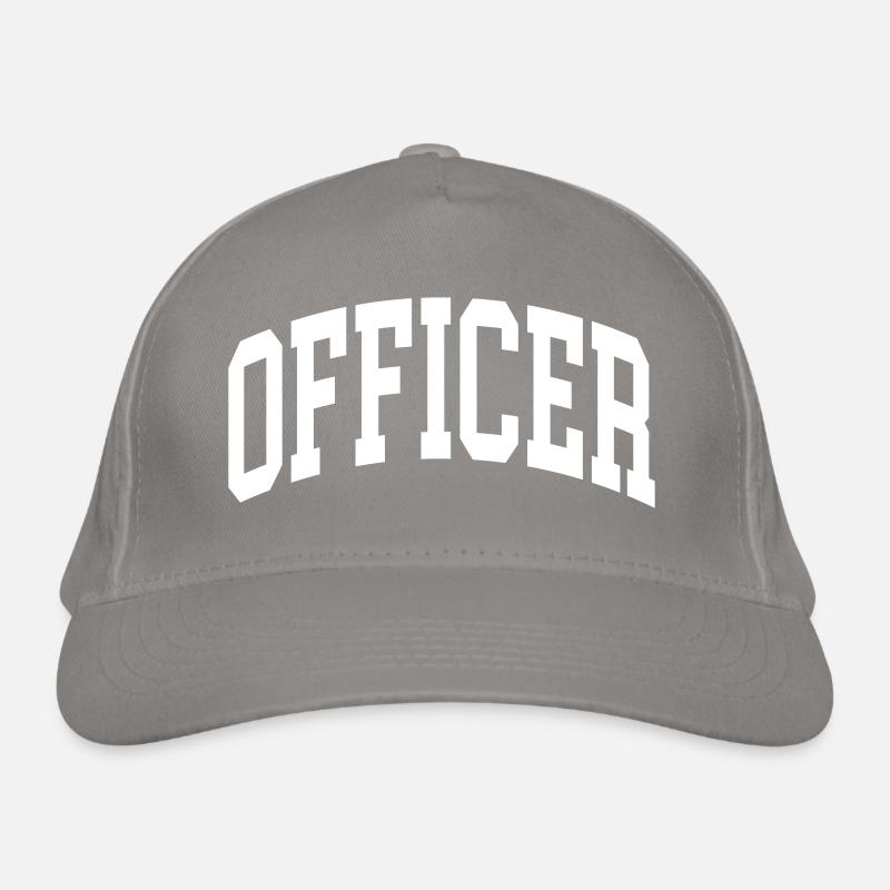 Officier Casquette classique bio