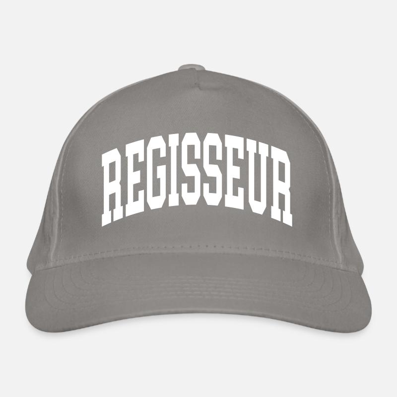 Directeur Casquette classique bio