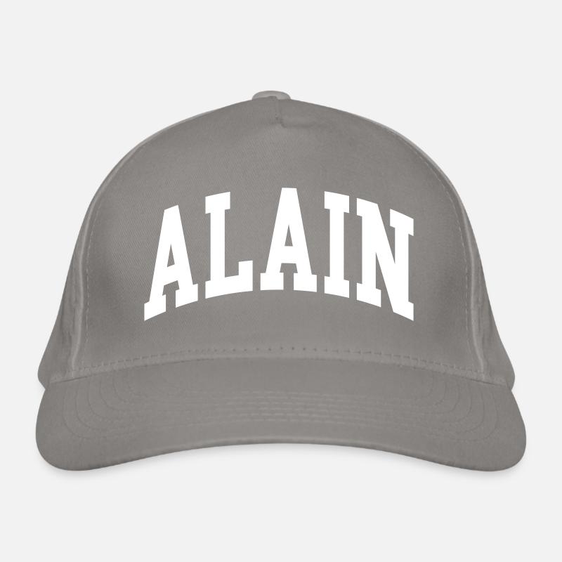 Alain Casquette classique bio