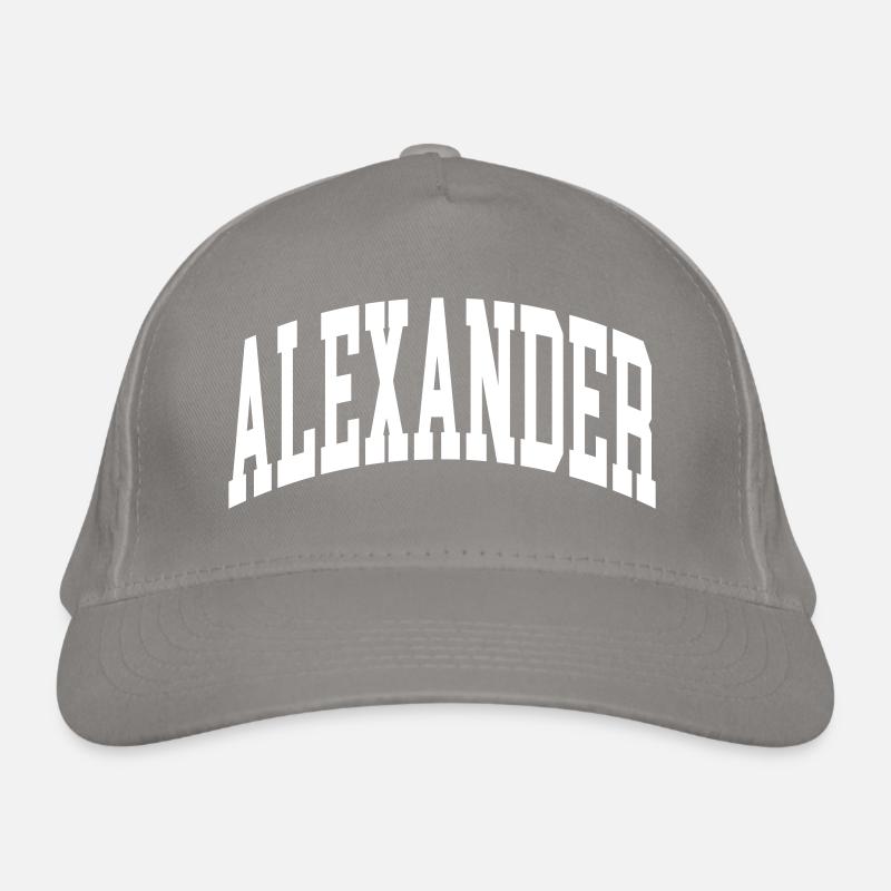 Alexandre Casquette classique bio