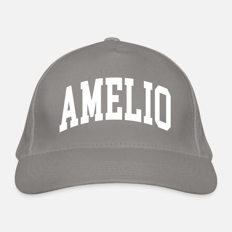 Amelio Casquette classique bio